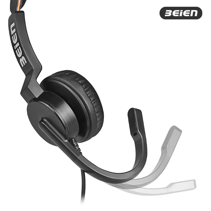Stereo ENC Noise Cancelling Headset