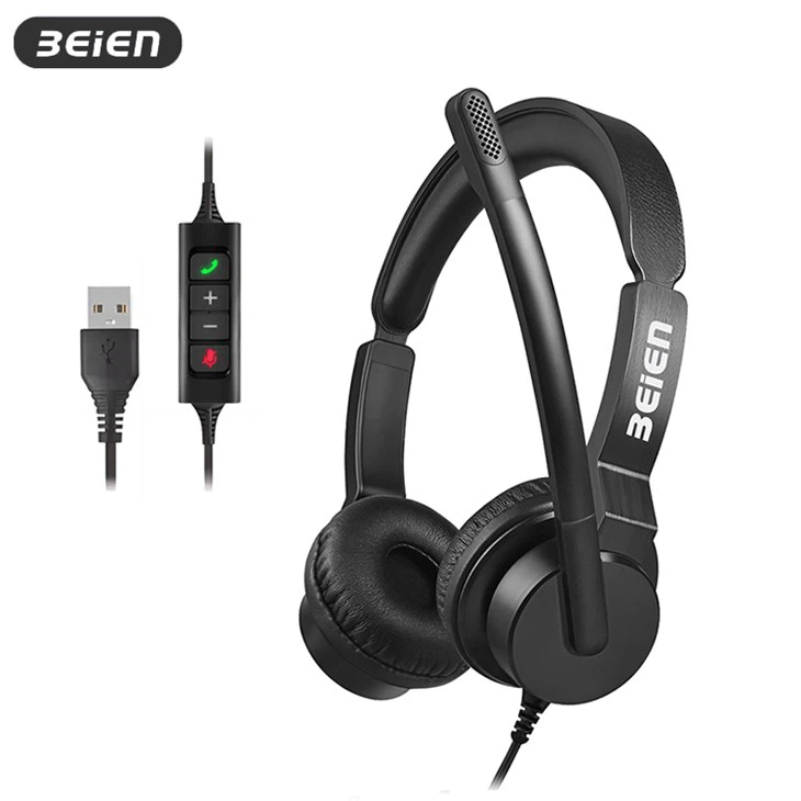 Stereo ENC Noise Cancelling Headset