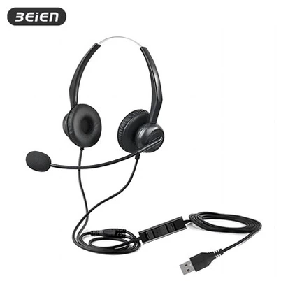 „Binaural Call Center“ USB ausinės